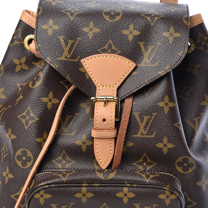 Louis Vuitton Monogram Montsouris MM Backpack 9 of 9