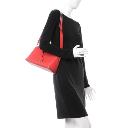 Fendi Vitello Dolce Medium By The Way Boston Bag Fiamma 2 of 8