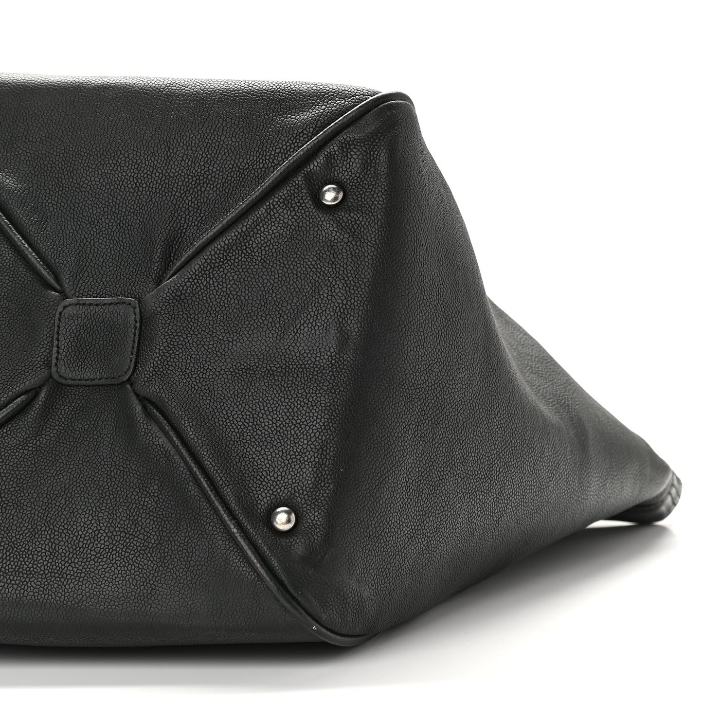 Caviar Timeless CC Shopping Tote Black