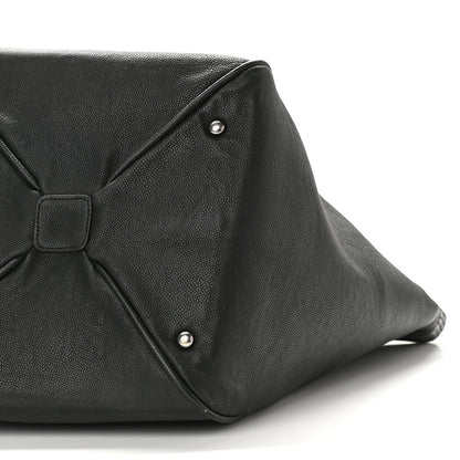 Chanel Caviar Timeless CC Shopping Tote Black 8 of 8