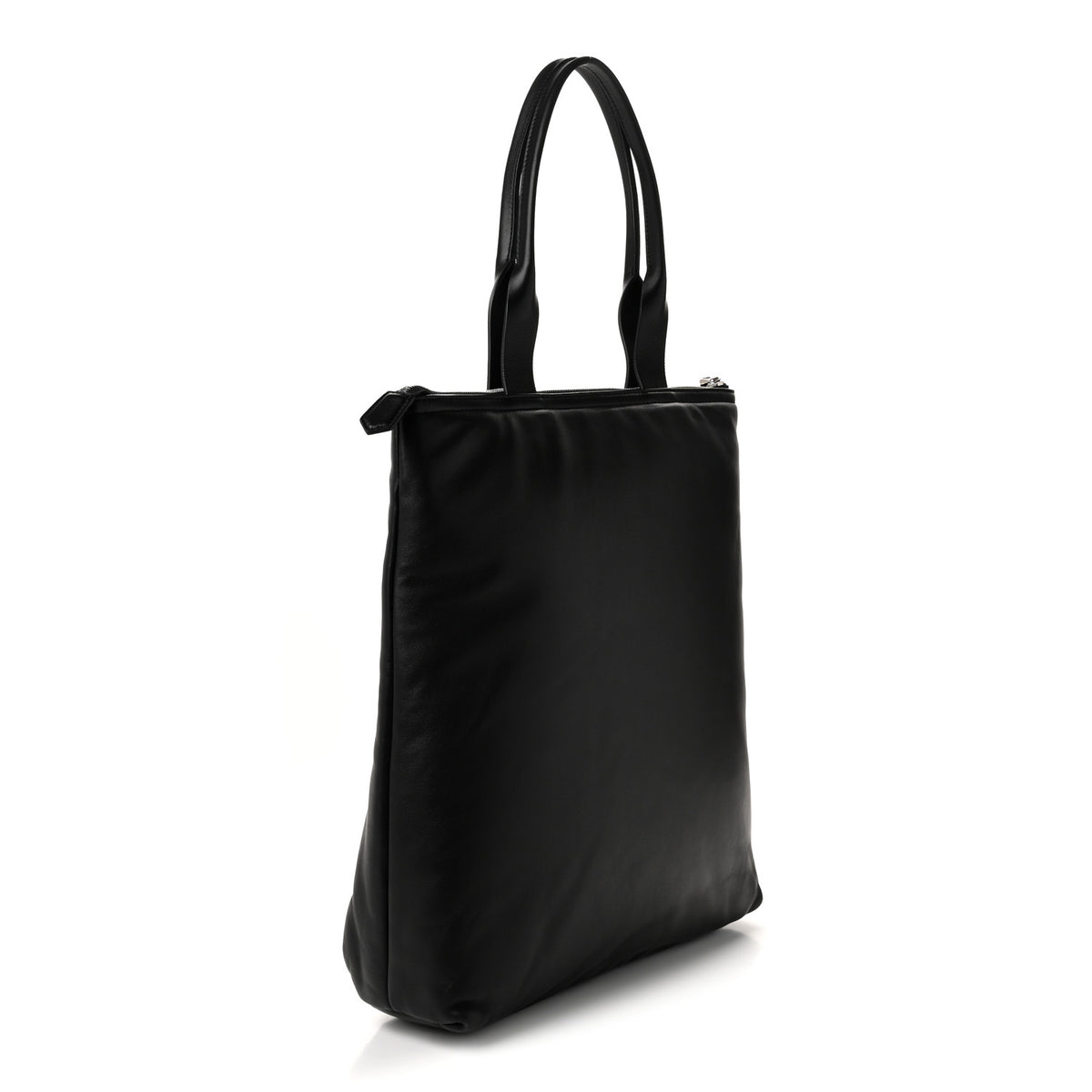 Calfskin Nappa Shopper Black