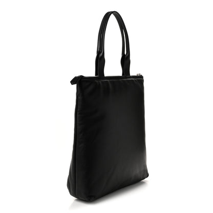 Dolce & Gabbana Calfskin Nappa Shopper Black 3 of 9