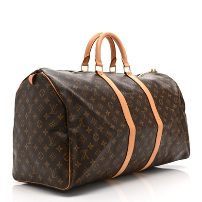 Louis Vuitton Monogram Keepall 55 2 of 9