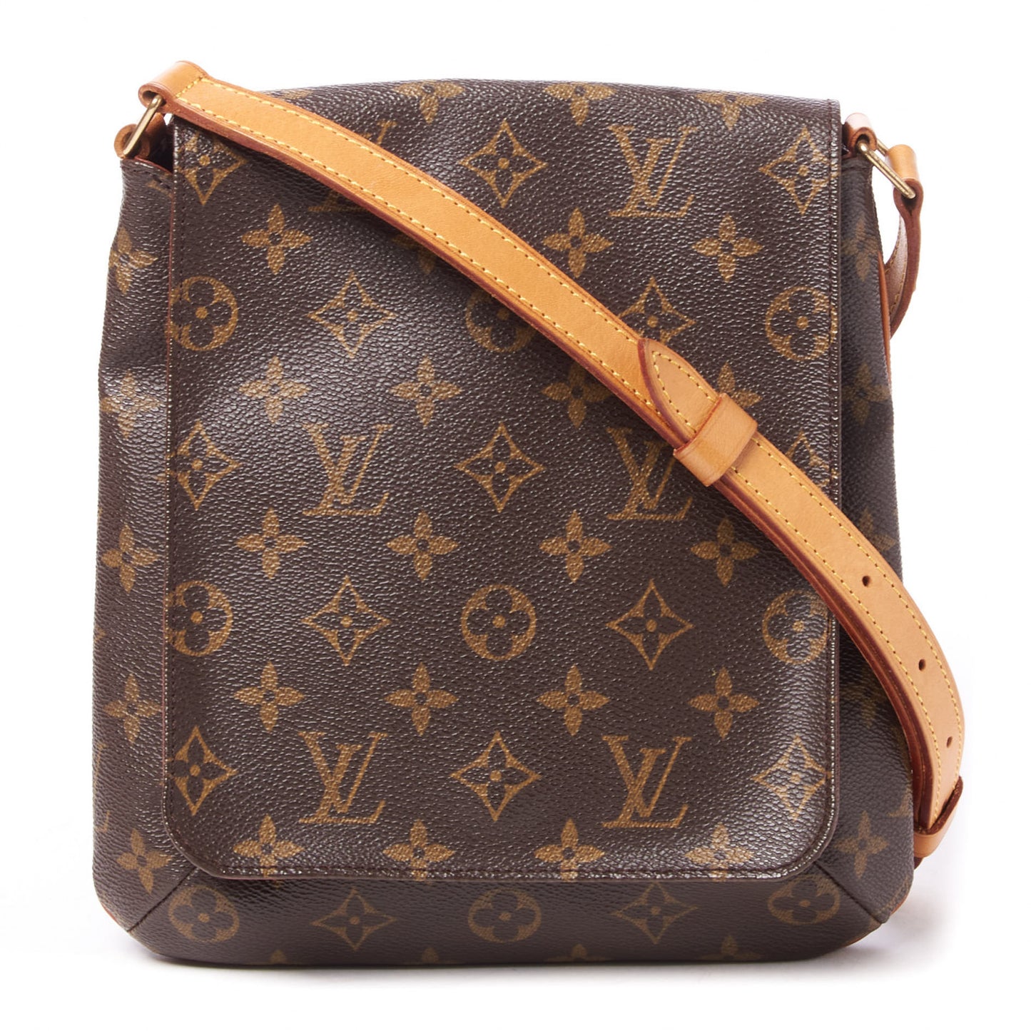 Monogram Musette Salsa Long Strap