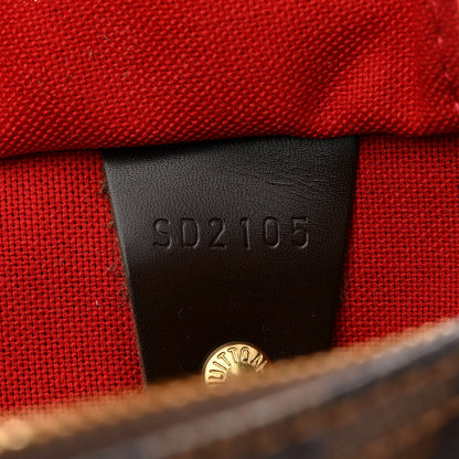Louis Vuitton Damier Ebene Speedy Bandouliere 30 7 of 11