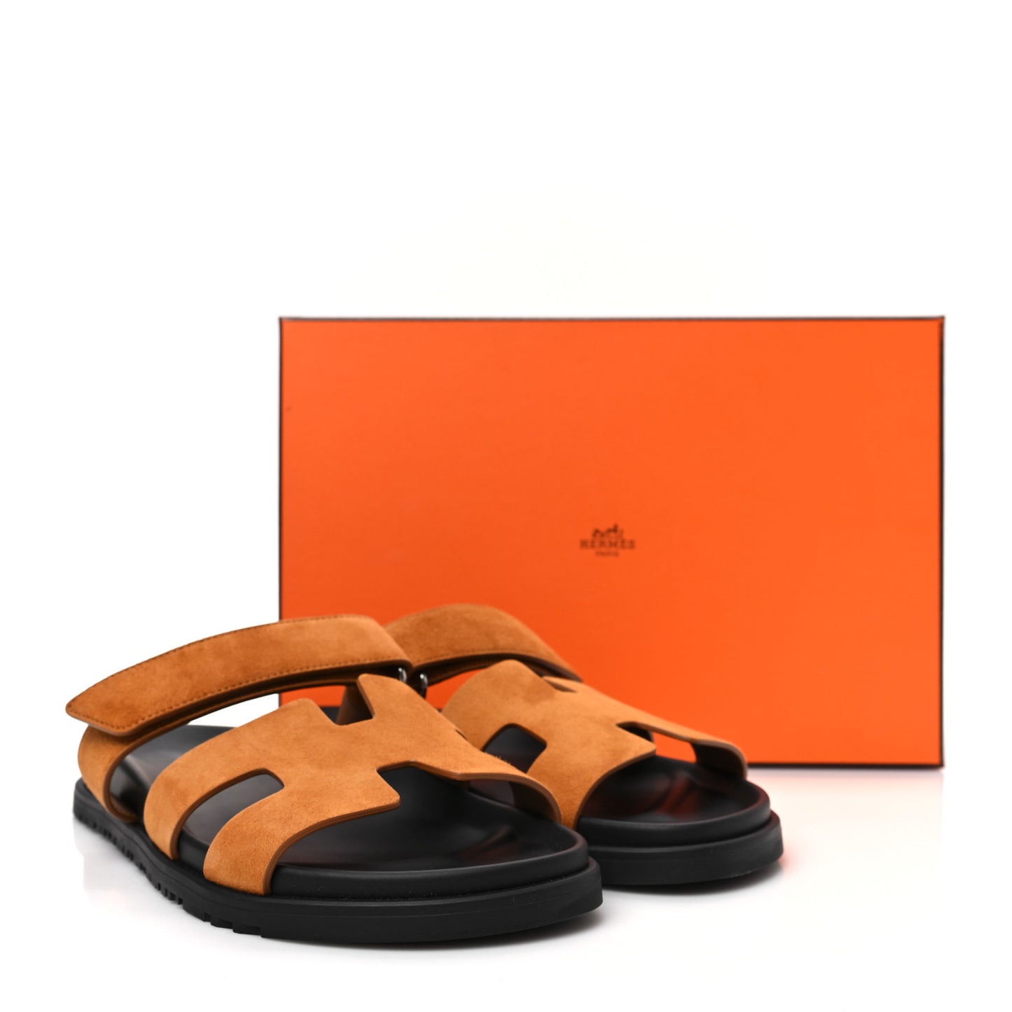 Suede Goatskin Womens Chypre Sandals 40 Naturel