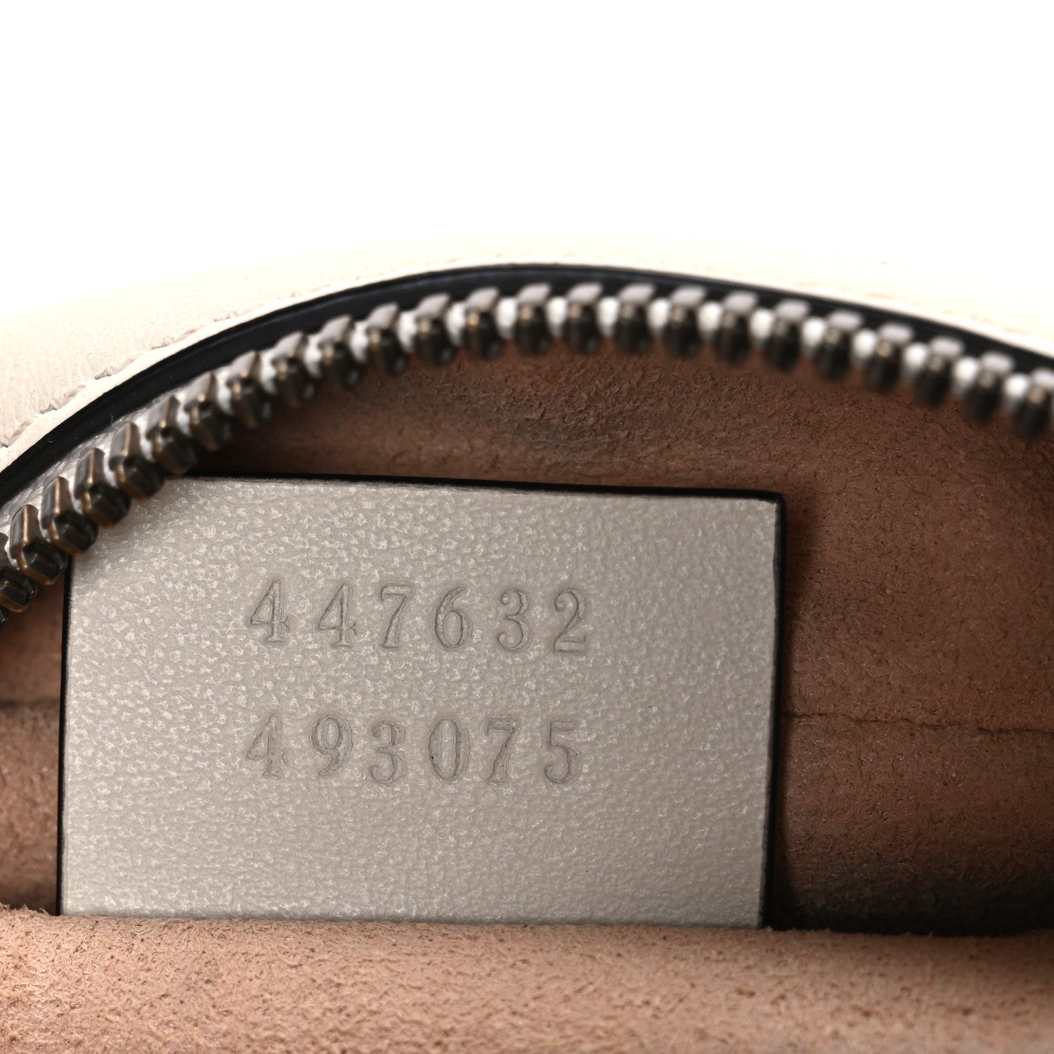 Gucci Calfskin Matelasse Small GG Marmont Chain Shoulder Bag White 7 of 12