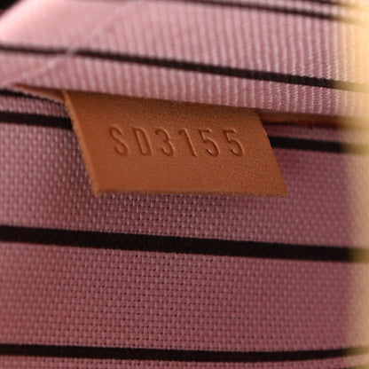 Louis Vuitton Monogram Neverfull MM GM Pochette Rose Ballerine 7 of 12