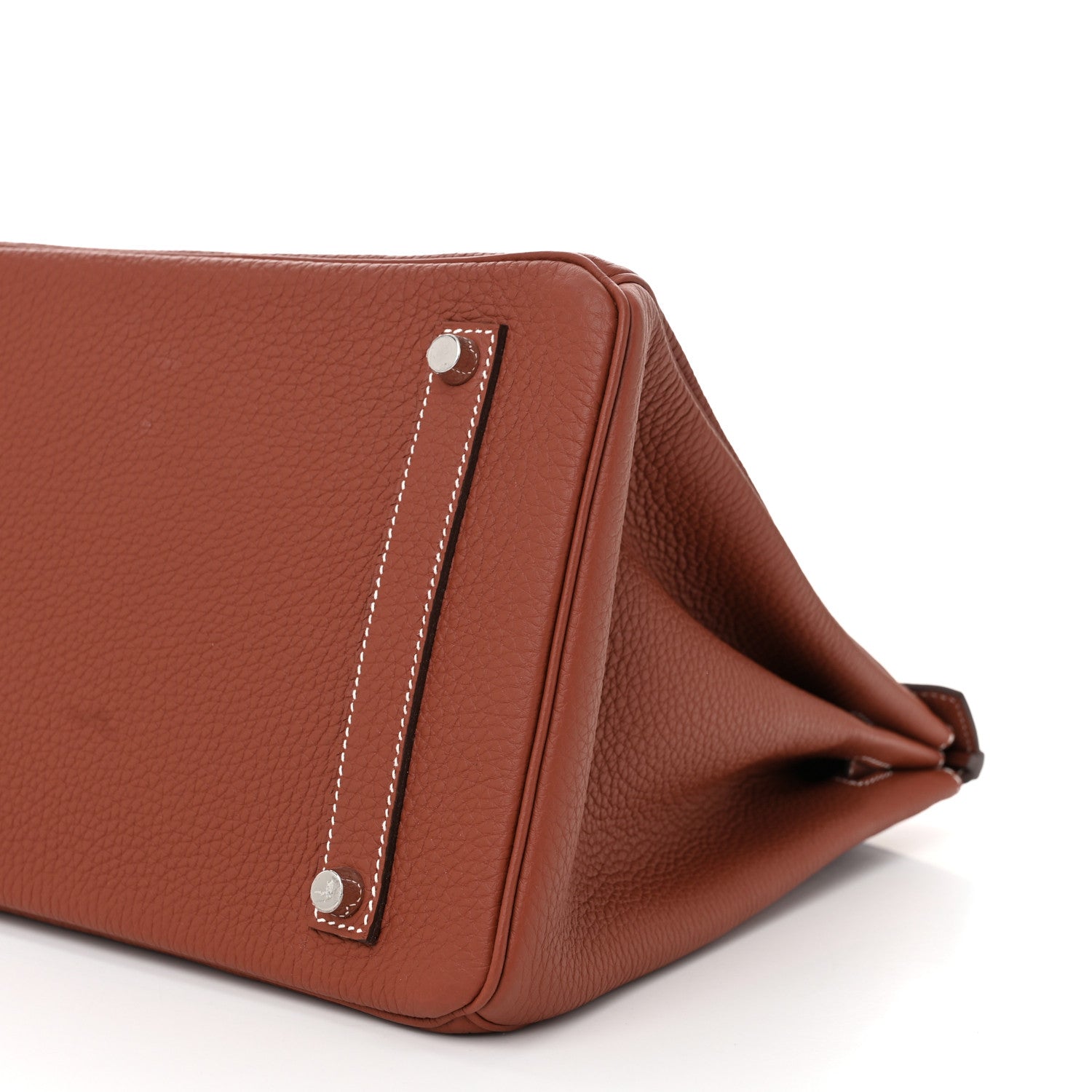 Hermes Togo Birkin 35 Sienne 10 of 11
