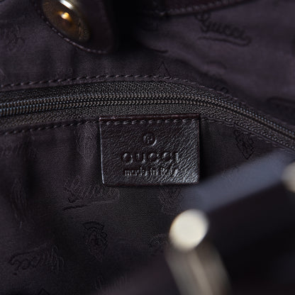 Gucci Guccissima Medium Sukey Tote Chocolate 6 of 12