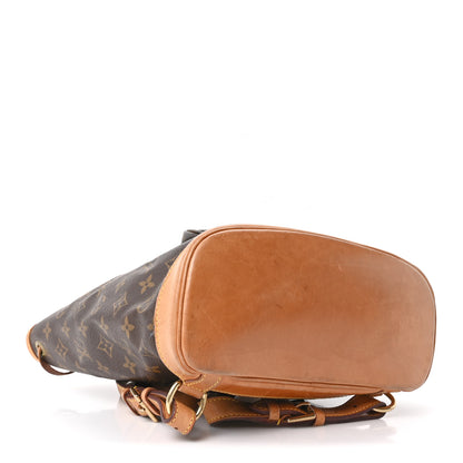 Louis Vuitton Monogram Montsouris MM Backpack 3 of 8