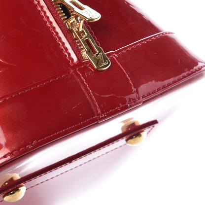 Louis Vuitton Vernis Alma GM Pomme D'Amour 14 of 14
