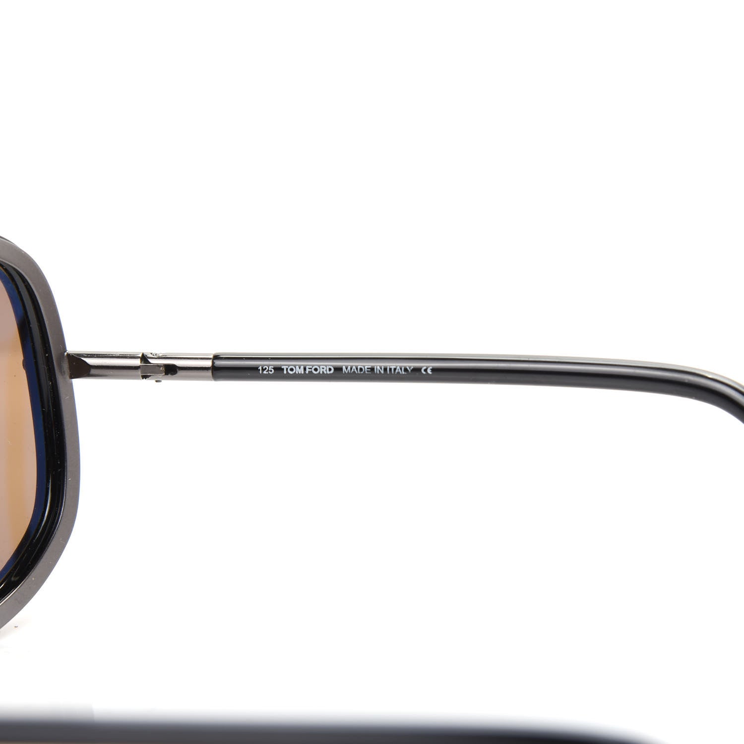Tom Ford Elle Aviator Sunglasses TF135 Black 5 of 8