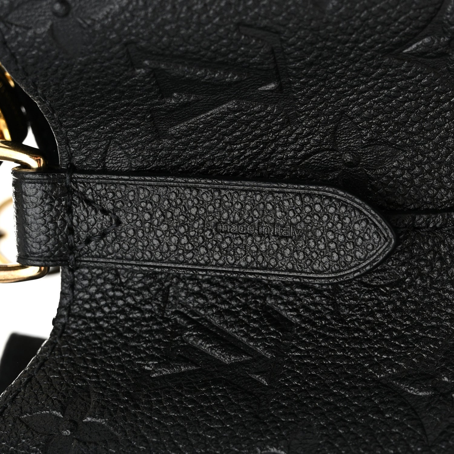 Louis Vuitton Empreinte Neonoe MM Black 6 of 10