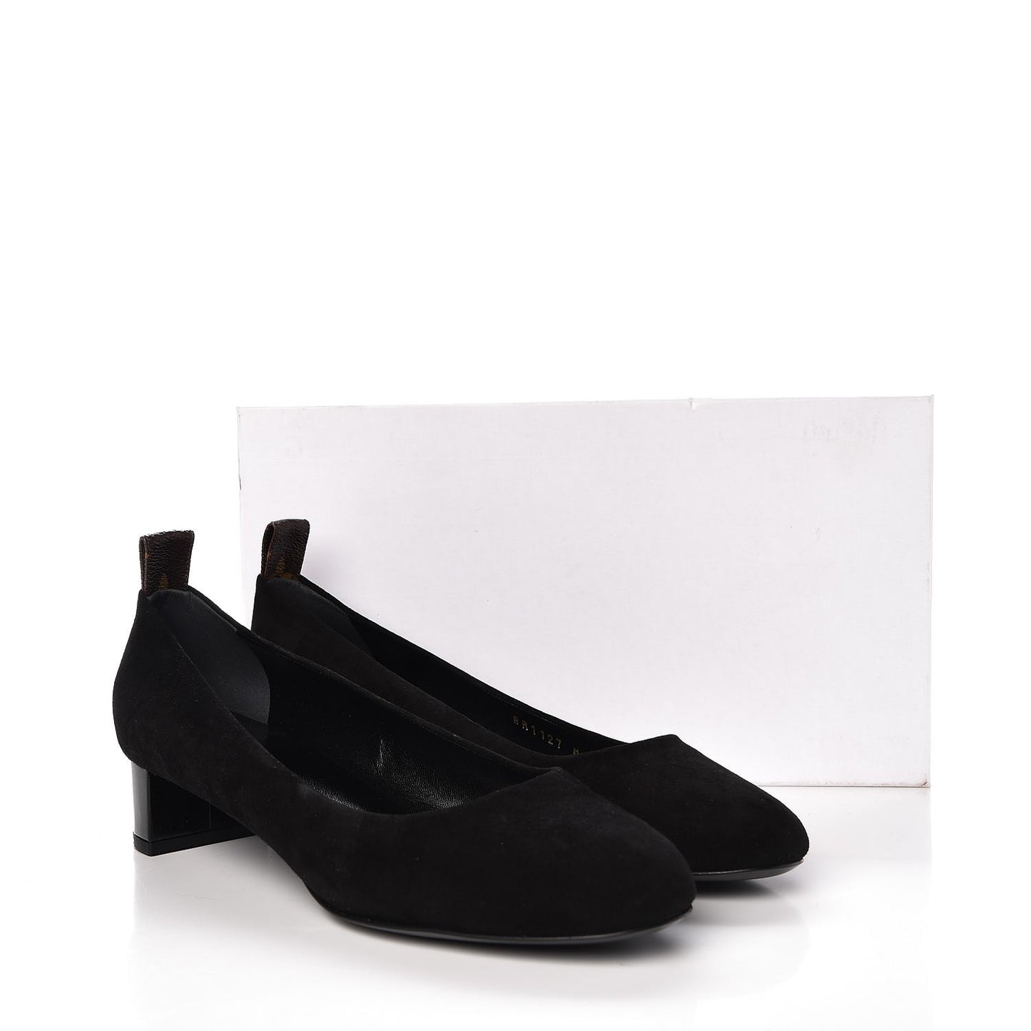 Suede Uniformes 38 Black