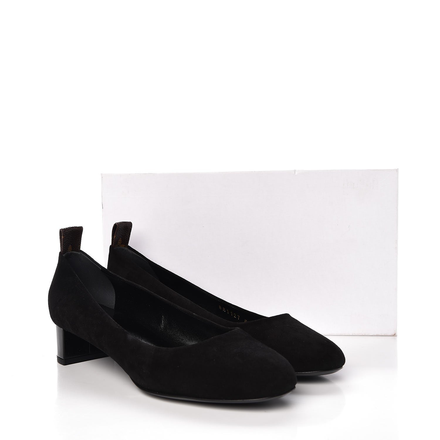 Louis Vuitton Suede Uniformes 38 Black 9 of 9