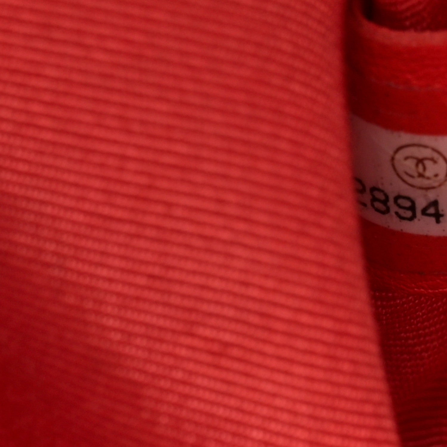 Chanel Goatskin Quilted Large Chanel 19 Flap Red 7 of 16