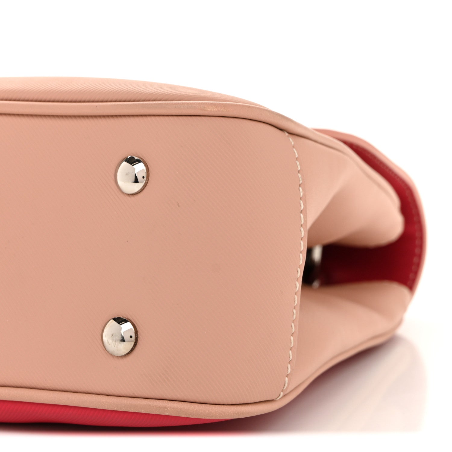 Burberry Trench Calfskin DK88 Medium Top Handle Bag Ash Rose Beige Russet 11 of 16