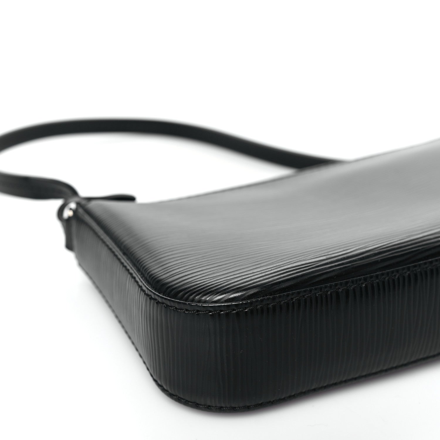 Louis Vuitton Epi Pochette Accessories NM Black 9 of 10