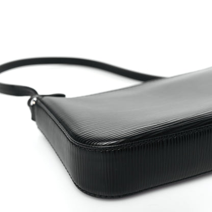 Louis Vuitton Epi Pochette Accessories NM Black 9 of 10