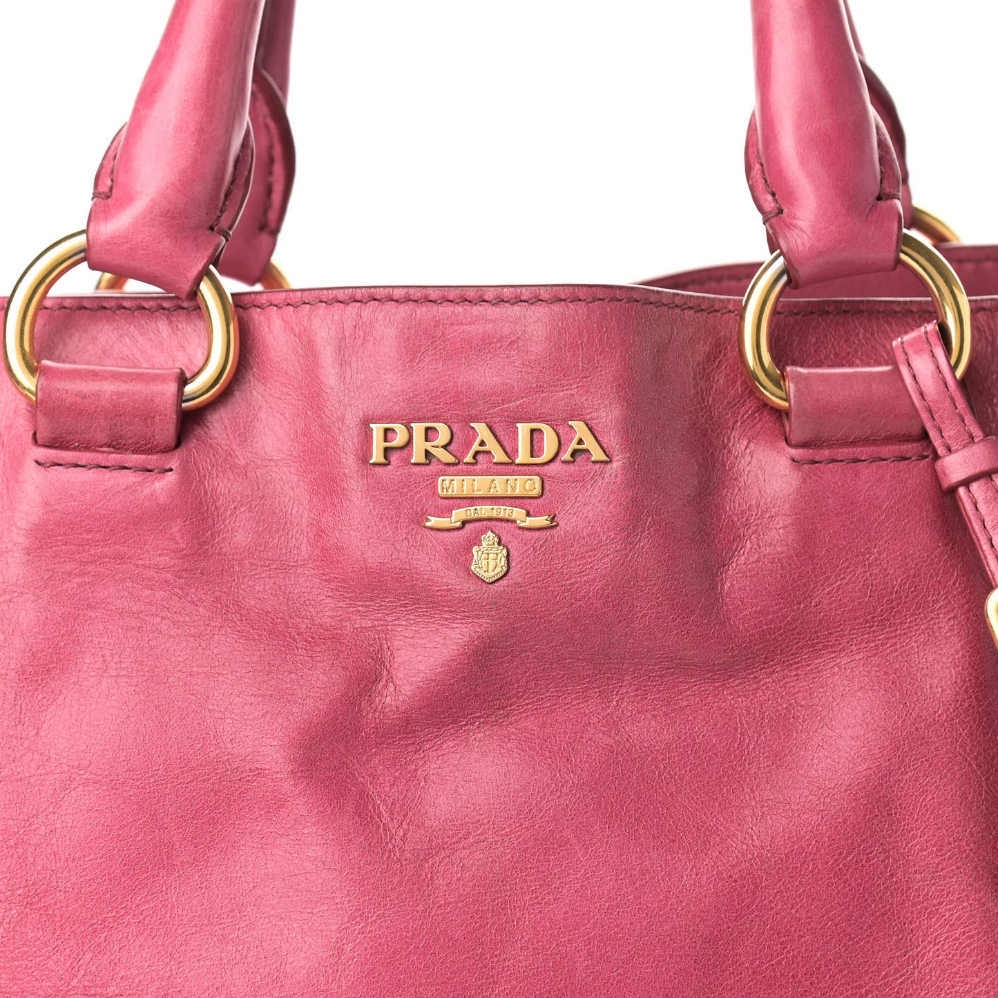 Vitello Shine Tote Peonia