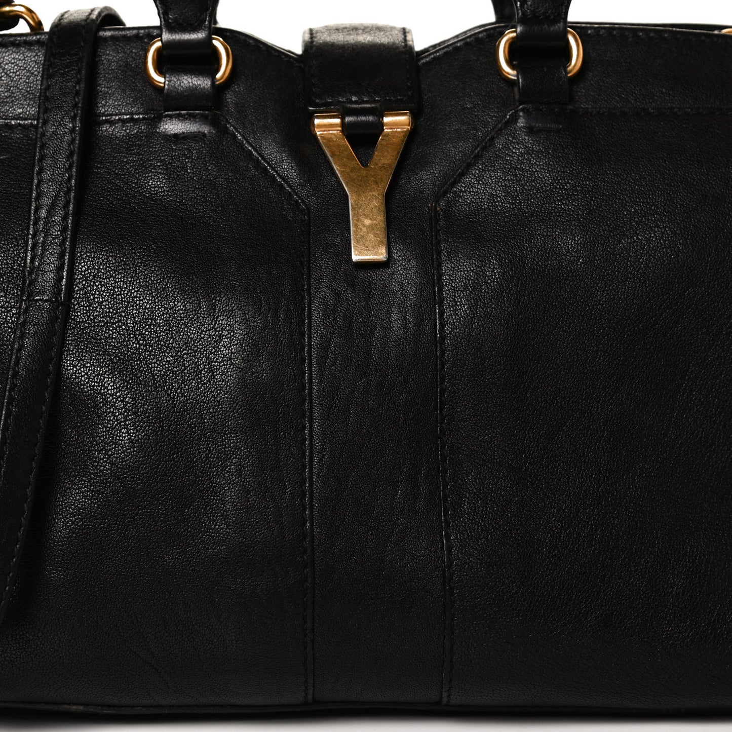 Sheepskin Small Cabas ChYc Black
