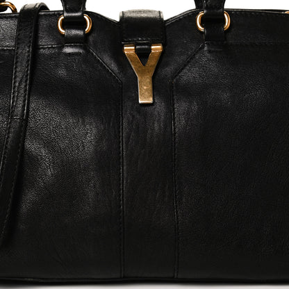 Saint Laurent Sheepskin Small Cabas ChYc Black 7 of 14