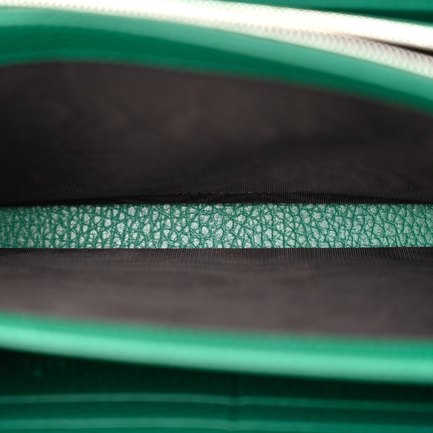 Calfskin Mini Dionysus Chain Wallet Emerald