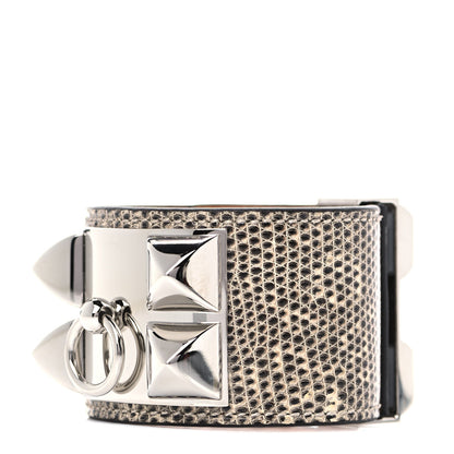 Hermes Lizard Collier De Chien CDC Bracelet T2 Ombre 1 of 10