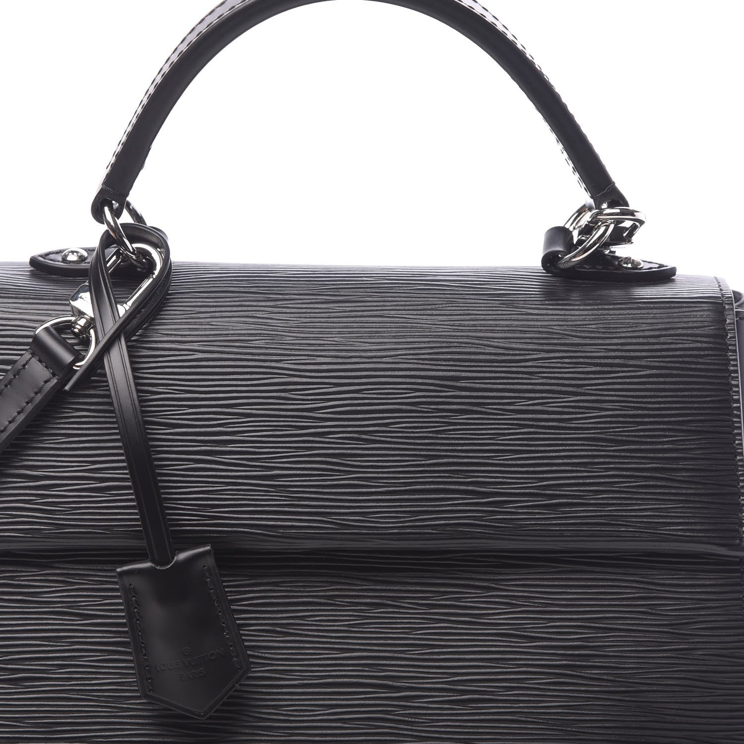 Louis Vuitton Epi Cluny BB Black 7 of 10