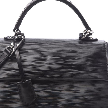 Louis Vuitton Epi Cluny BB Black 7 of 10