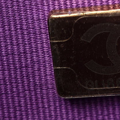 Chanel Caviar Quilted Wallet On Chain WOC Purple 8 of 11