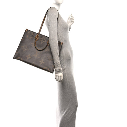 Louis Vuitton Reverse Monogram Giant Onthego GM 2 of 10