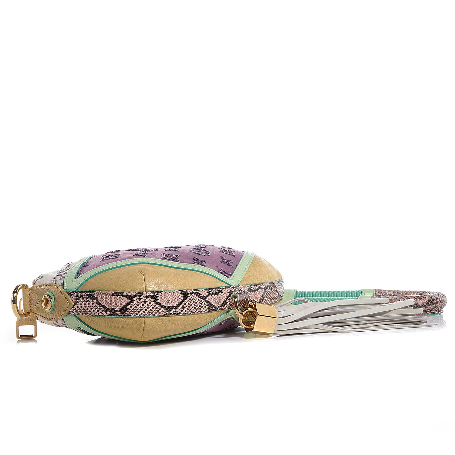 Louis Vuitton Monogram Pochette Nightbird Violet 4 of 8