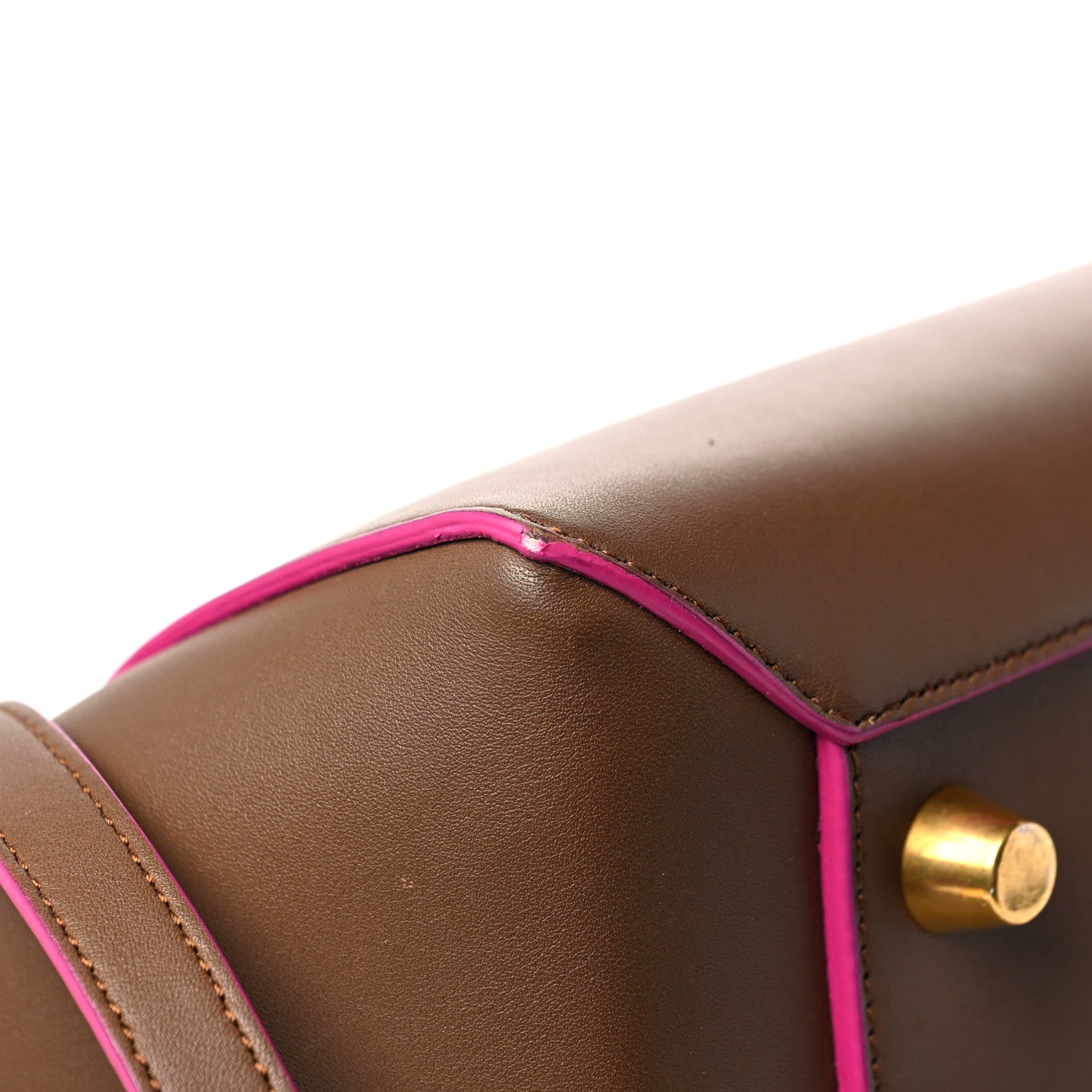 Celine Smooth Calfskin Small Belt Bag Camel Pink 8 of 14