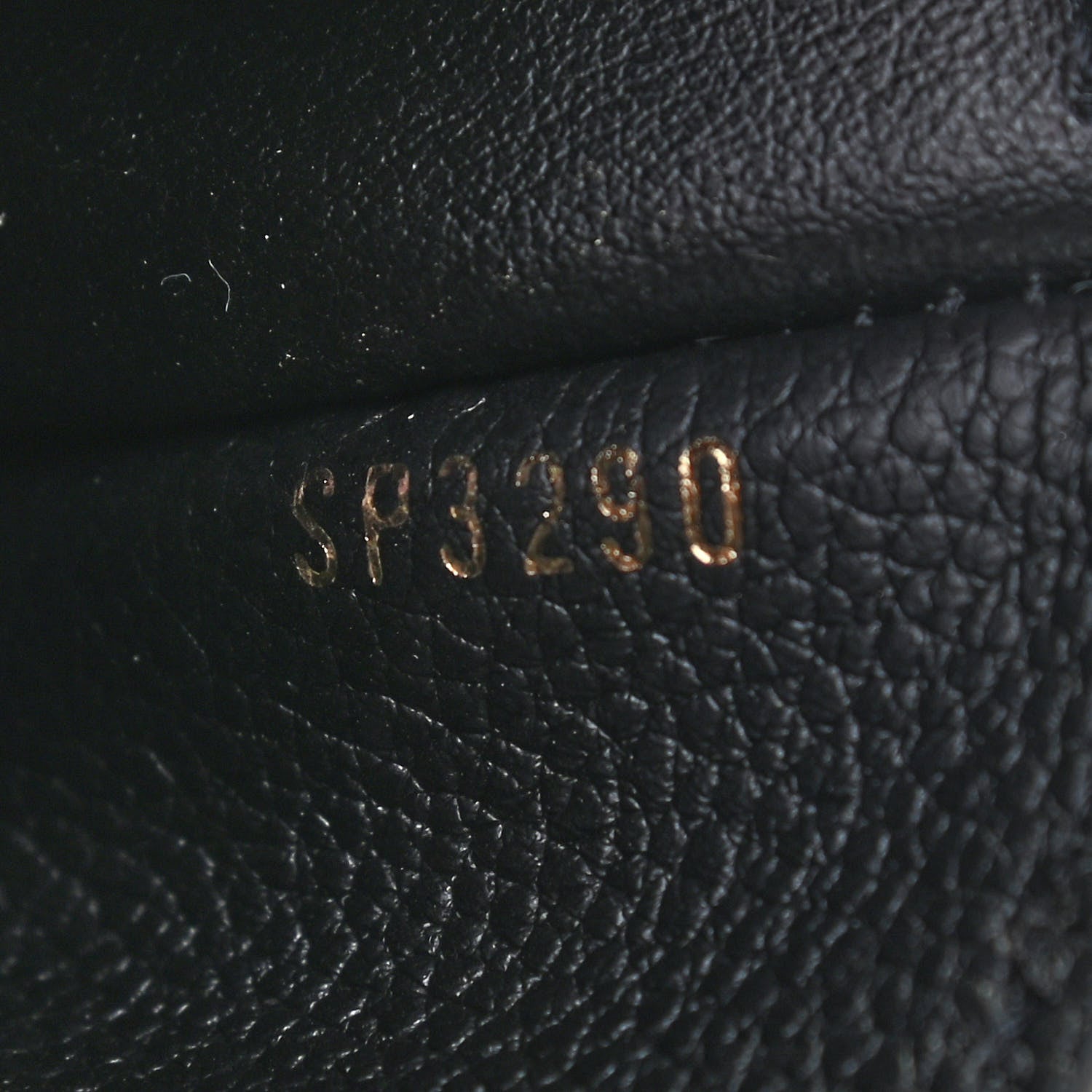 Louis Vuitton Empreinte Zoe Wallet Black 6 of 7