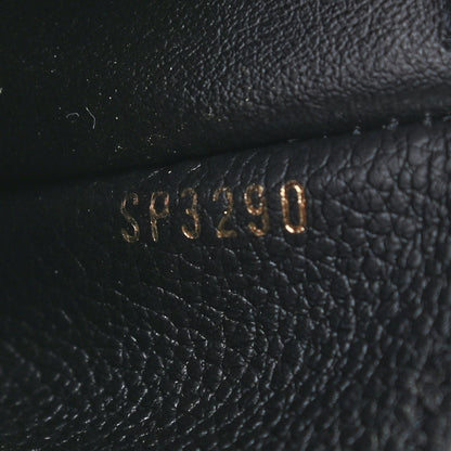 Louis Vuitton Empreinte Zoe Wallet Black 6 of 7
