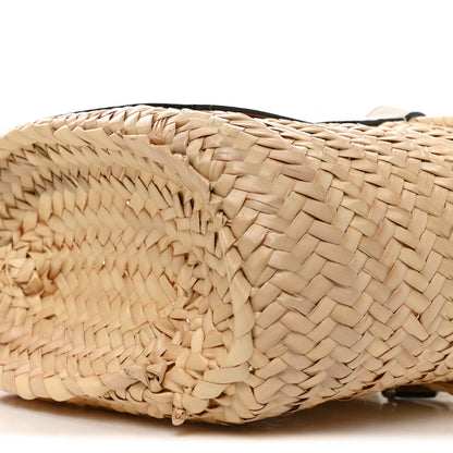 Loewe Raffia Small Basket Tote Bag Natural White 9 of 9