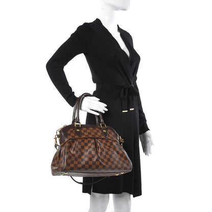 Louis Vuitton Damier Ebene Trevi PM 2 of 8