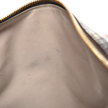 Louis Vuitton Monogram Dentelle Speedy 30 Silver 9 of 15