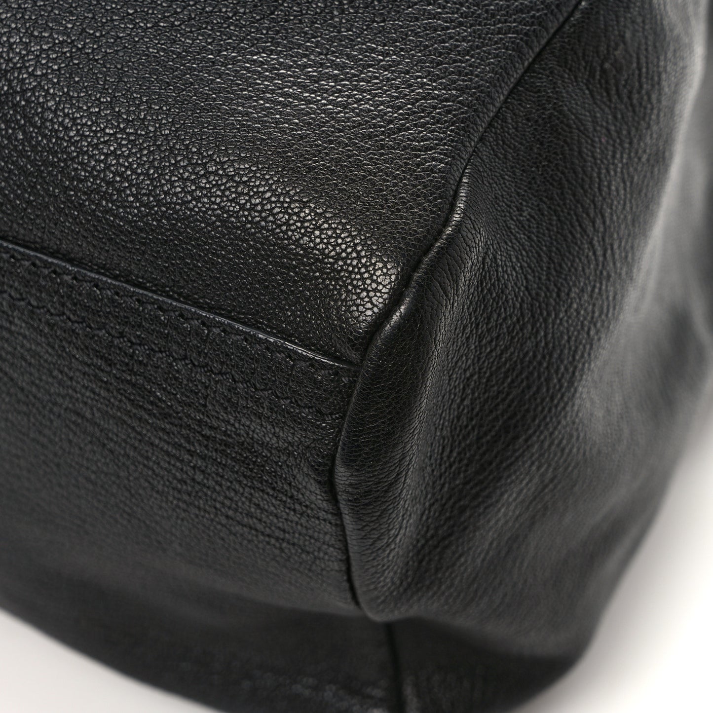 Sugar Goatskin Medium Pandora Black