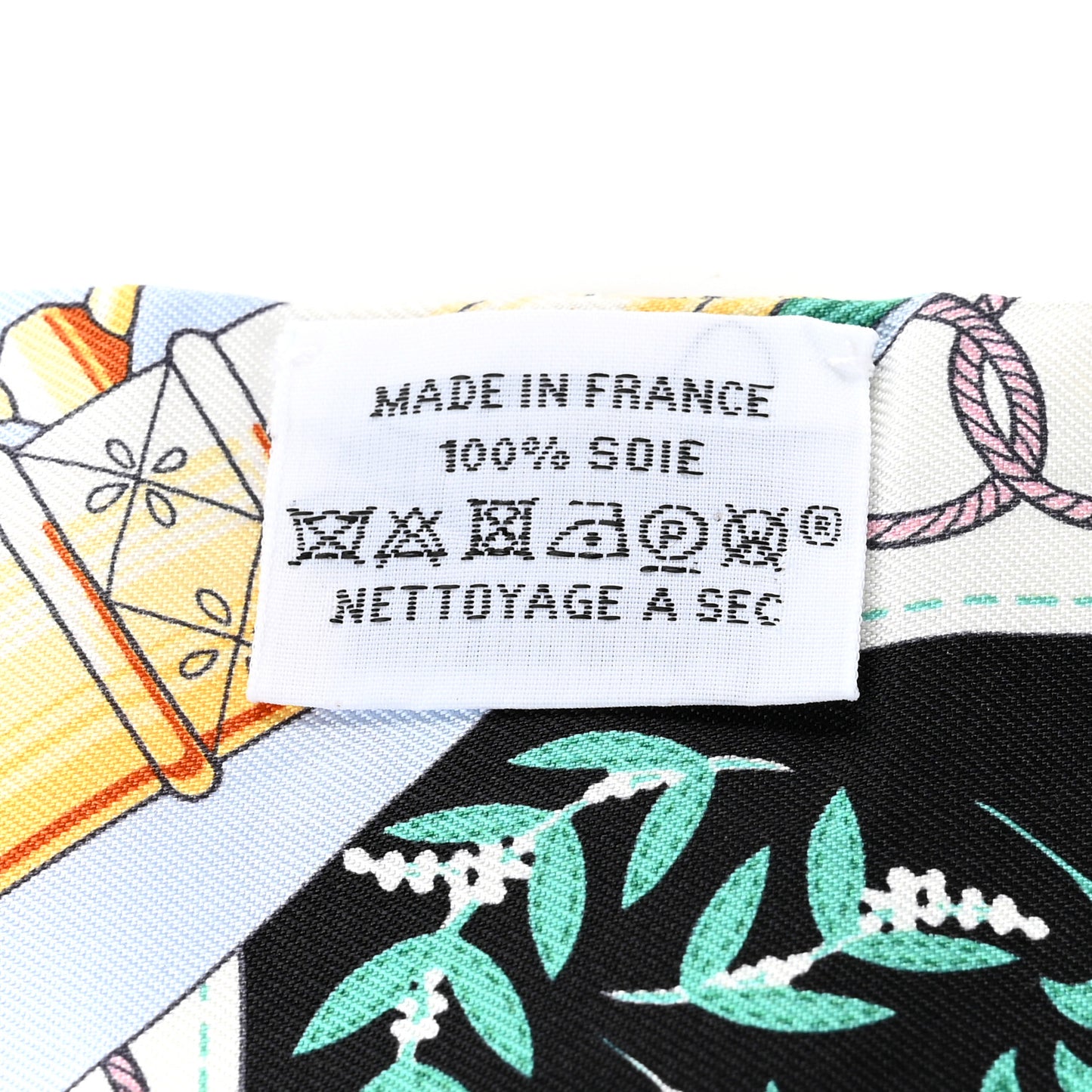 Silk Cliquetis Twilly Black Rose Menthol