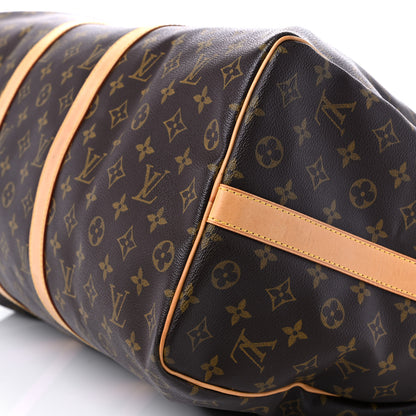Louis Vuitton Monogram Keepall Bandouliere 50 9 of 24