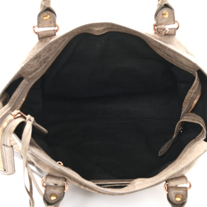 Balenciaga Agneau Giant 12 Rose Gold Hardware City Gris Poivre 5 of 10
