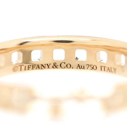 Tiffany 18K Yellow Gold T True Narrow Ring 50 5.5 4 of 4