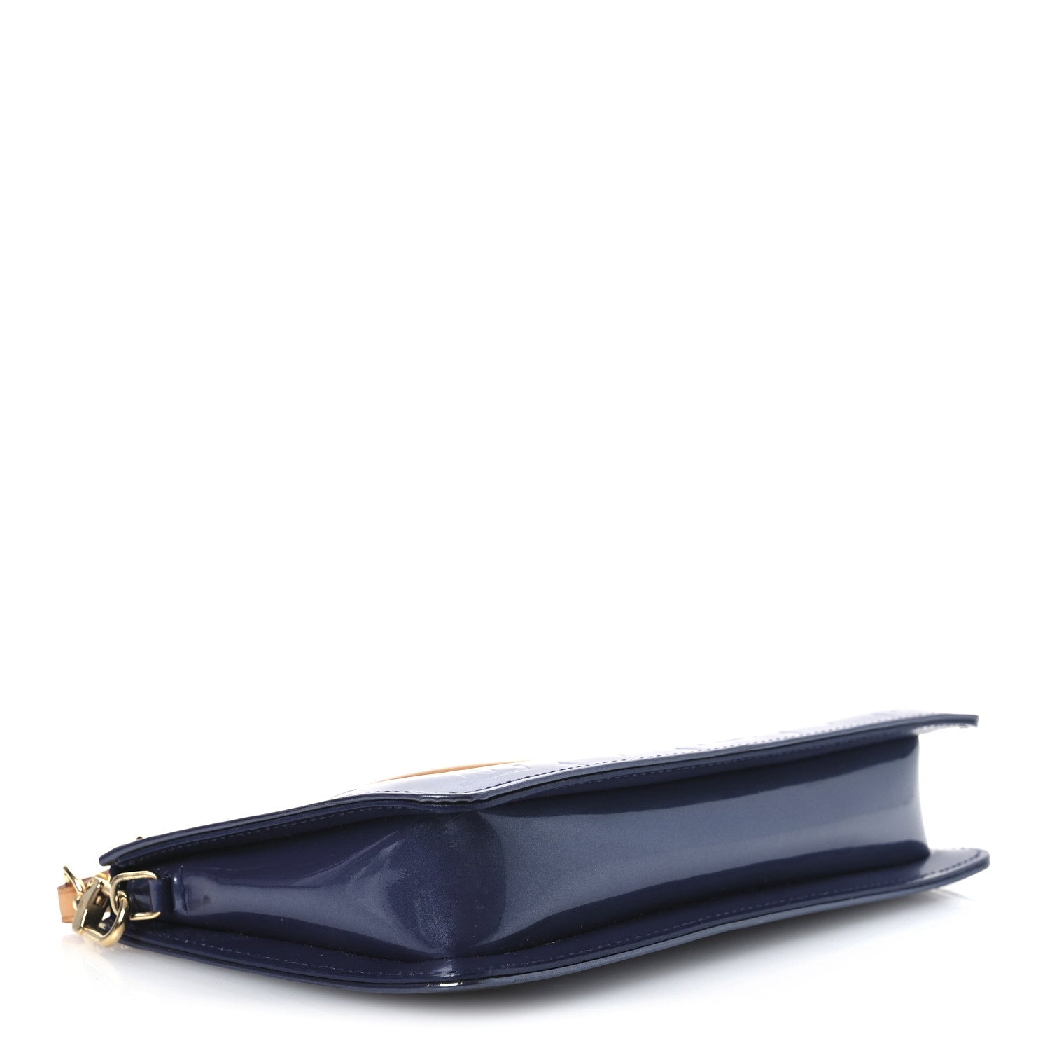 Louis Vuitton Vernis Lexington Pochette Indigo 4 of 11