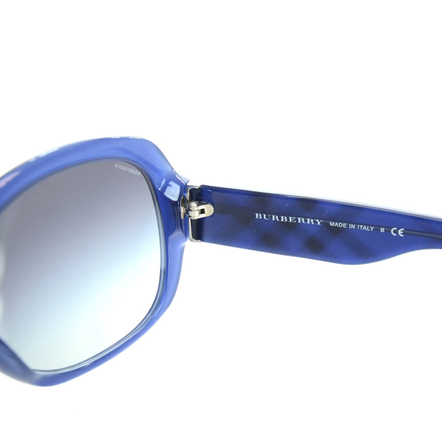 Burberry Nova Check Sunglasses B 4103 Violet 4 of 5
