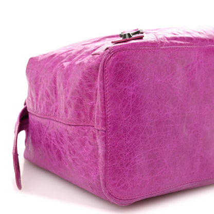 Balenciaga Agneau Classic Hardware Step Magenta 10 of 14