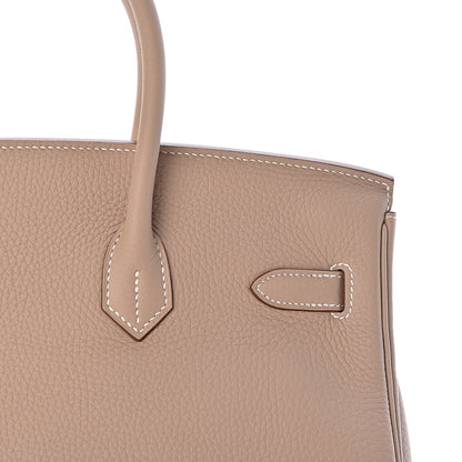 Hermes Togo Birkin 35 Argile 26 of 30