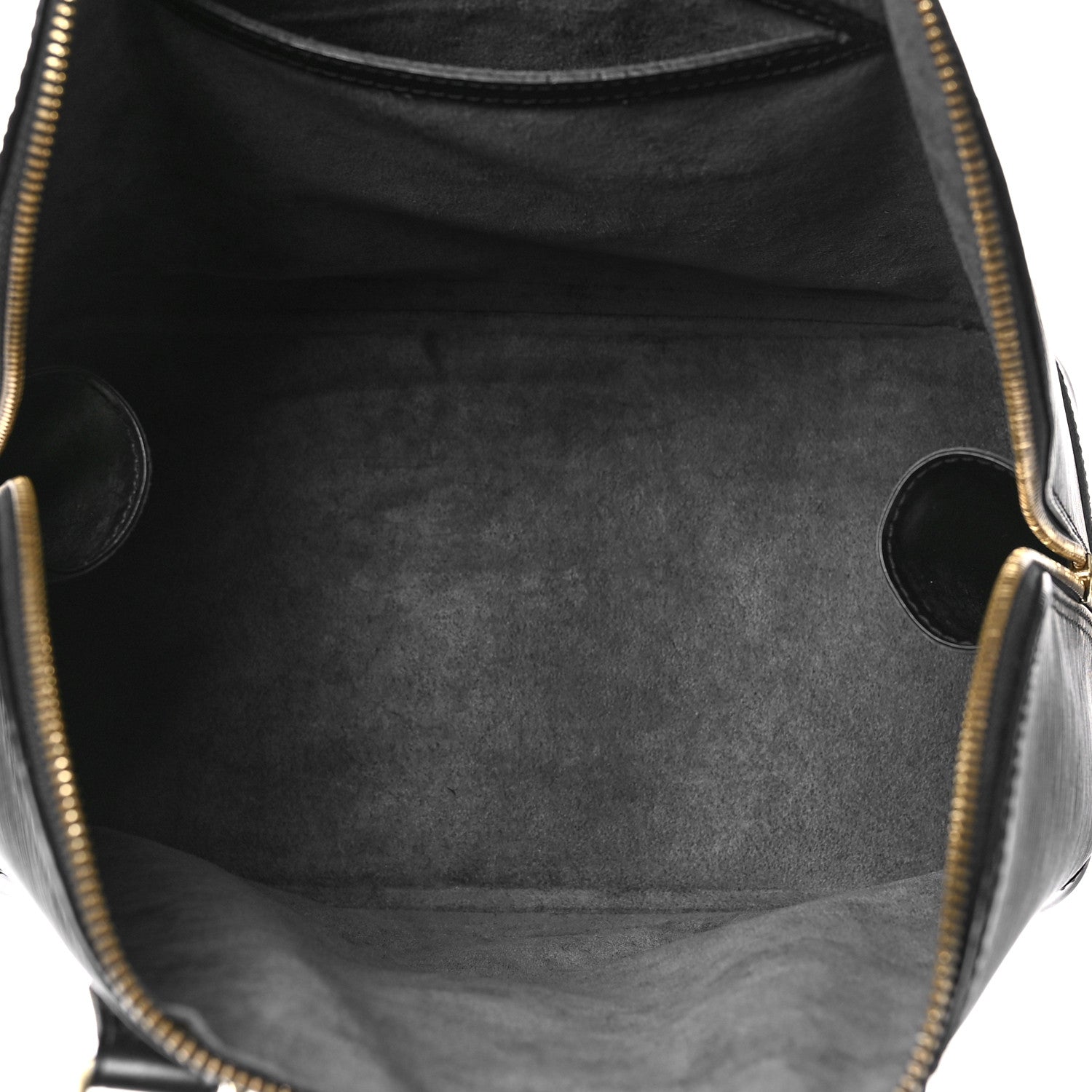 Louis Vuitton Epi Alma PM Black 4 of 7